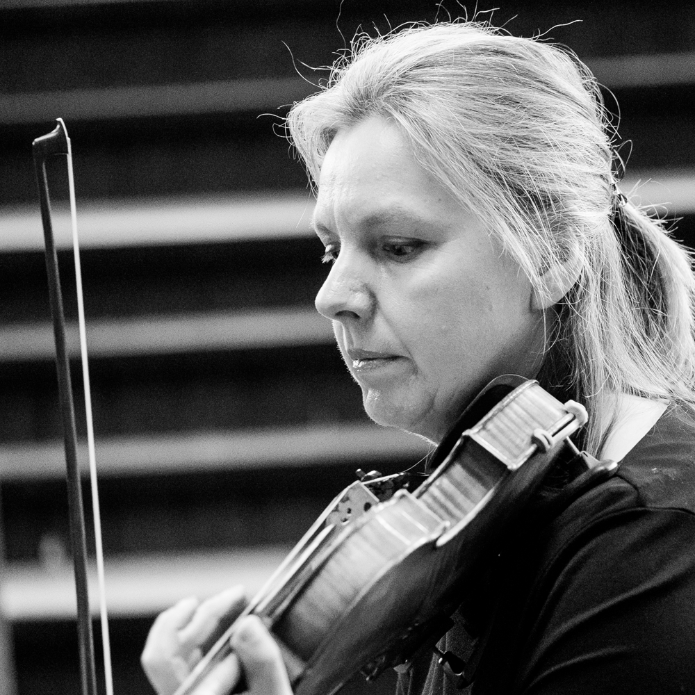 Thelma Handy Violin Pixels Ensemble